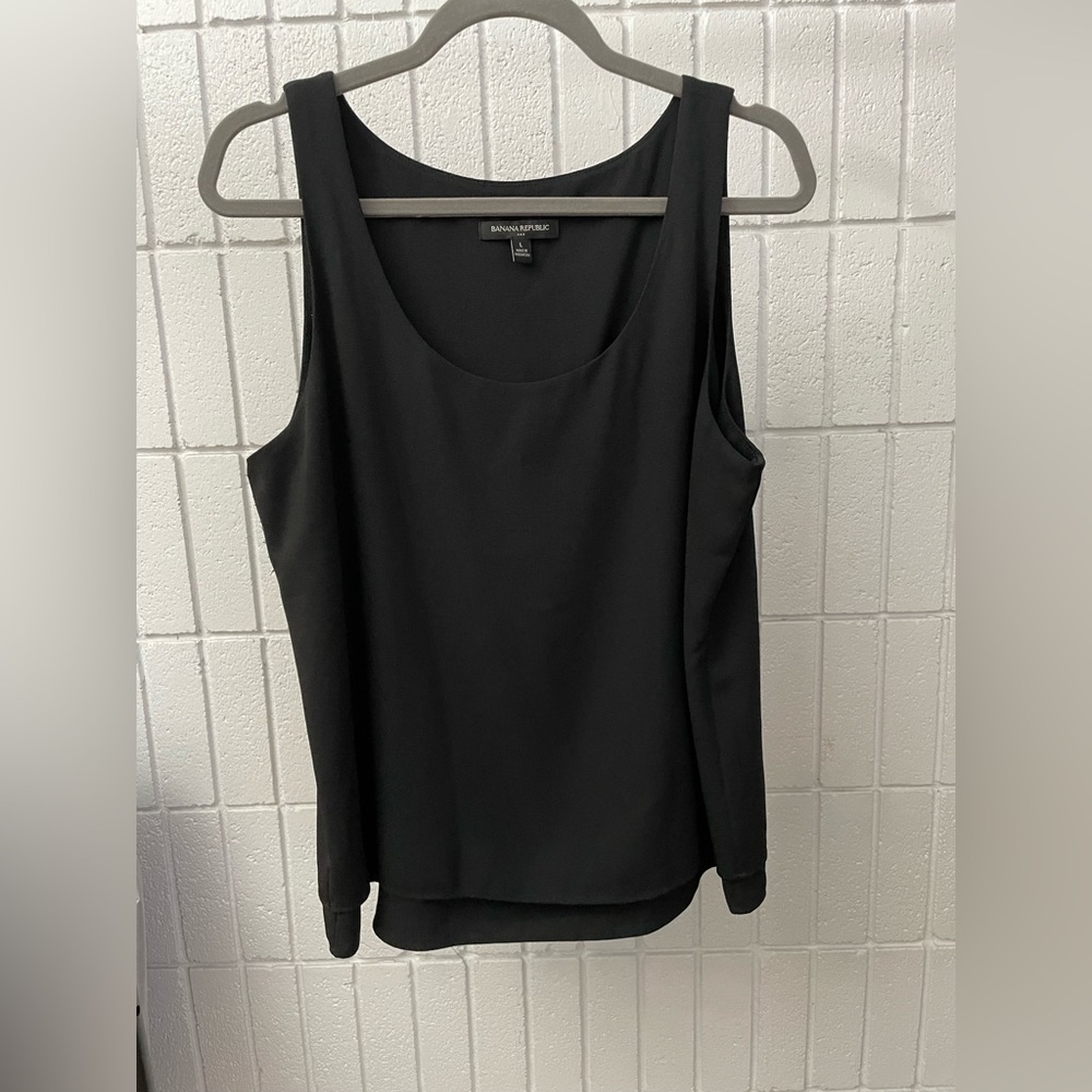 Banana Republic tank blouse